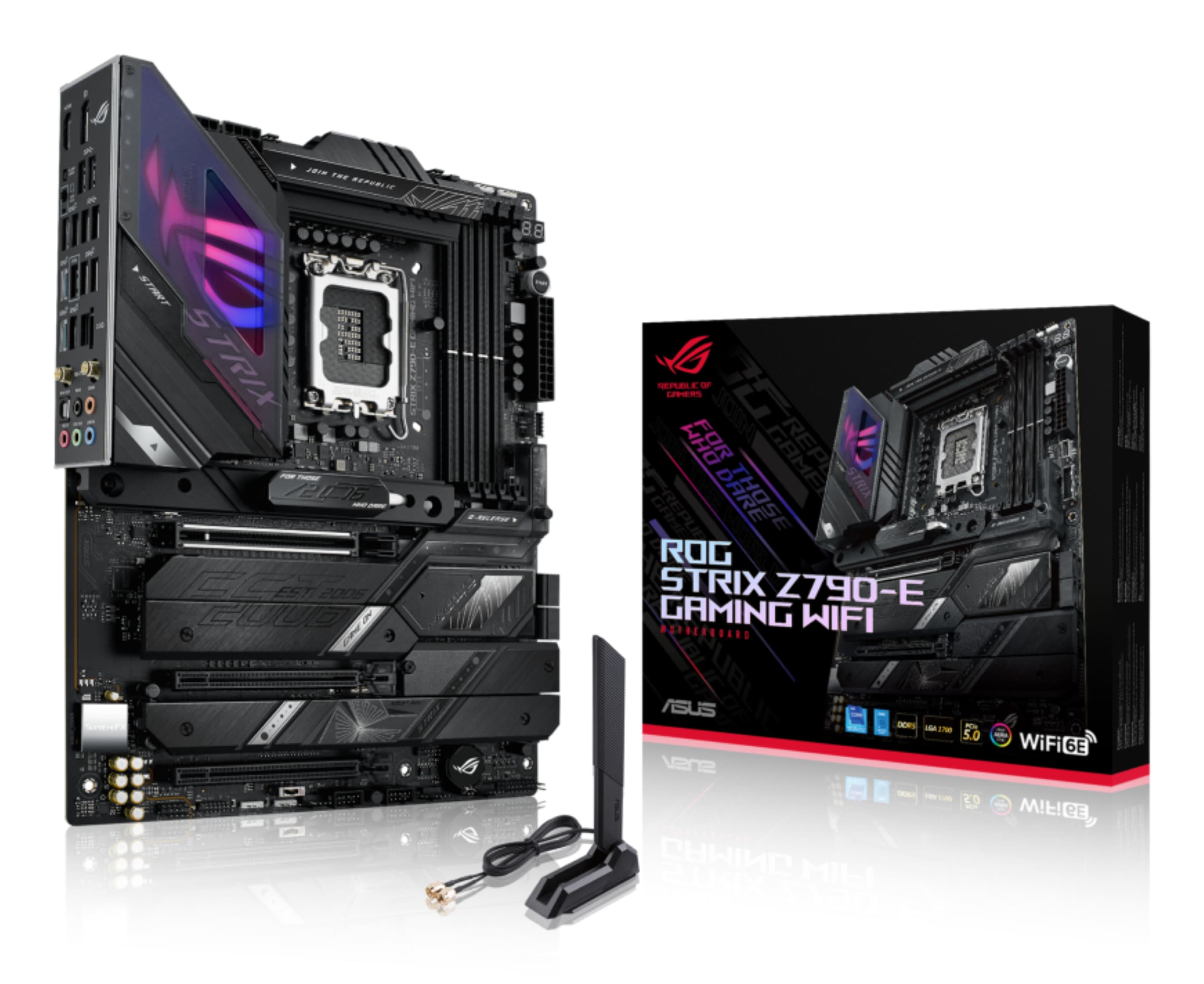 ASUS ROG Strix Z790-E Gaming WiFi
