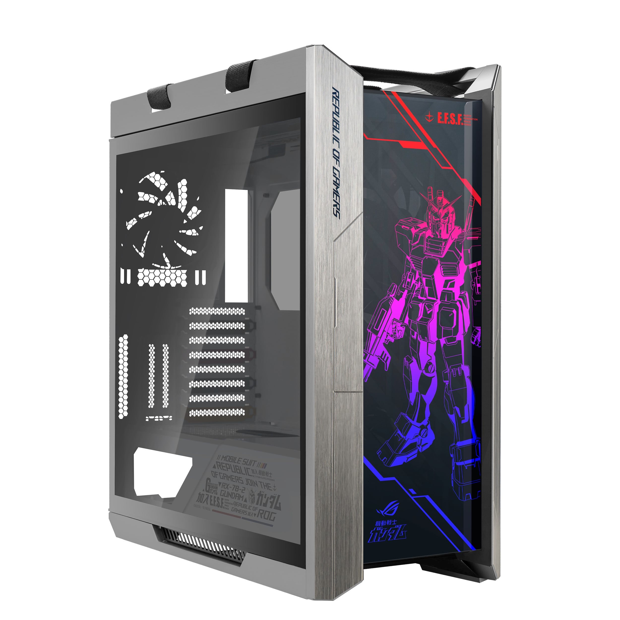 ASUS ROG Strix Helios Gundam Edition